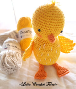Le Poussin- Lidia Crochet Tricot generico