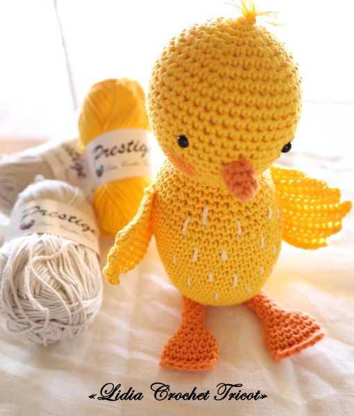 Le Poussin- Lidia Crochet Tricot generico