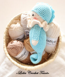Lhippocampe - Lidia Crochet Tricot generico