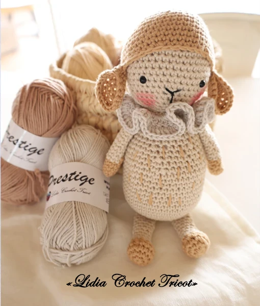 Tutoriel PDF L’agneau amigurumi generico