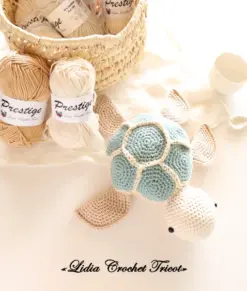 La tortue Lidia Crochet Tricot