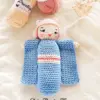 Poupée Kokeshi Manches Longues