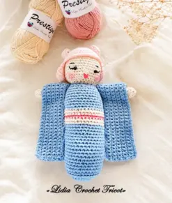 Poupée Kokeshi Manches Longues