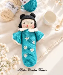 Poupee Kokeshi Col